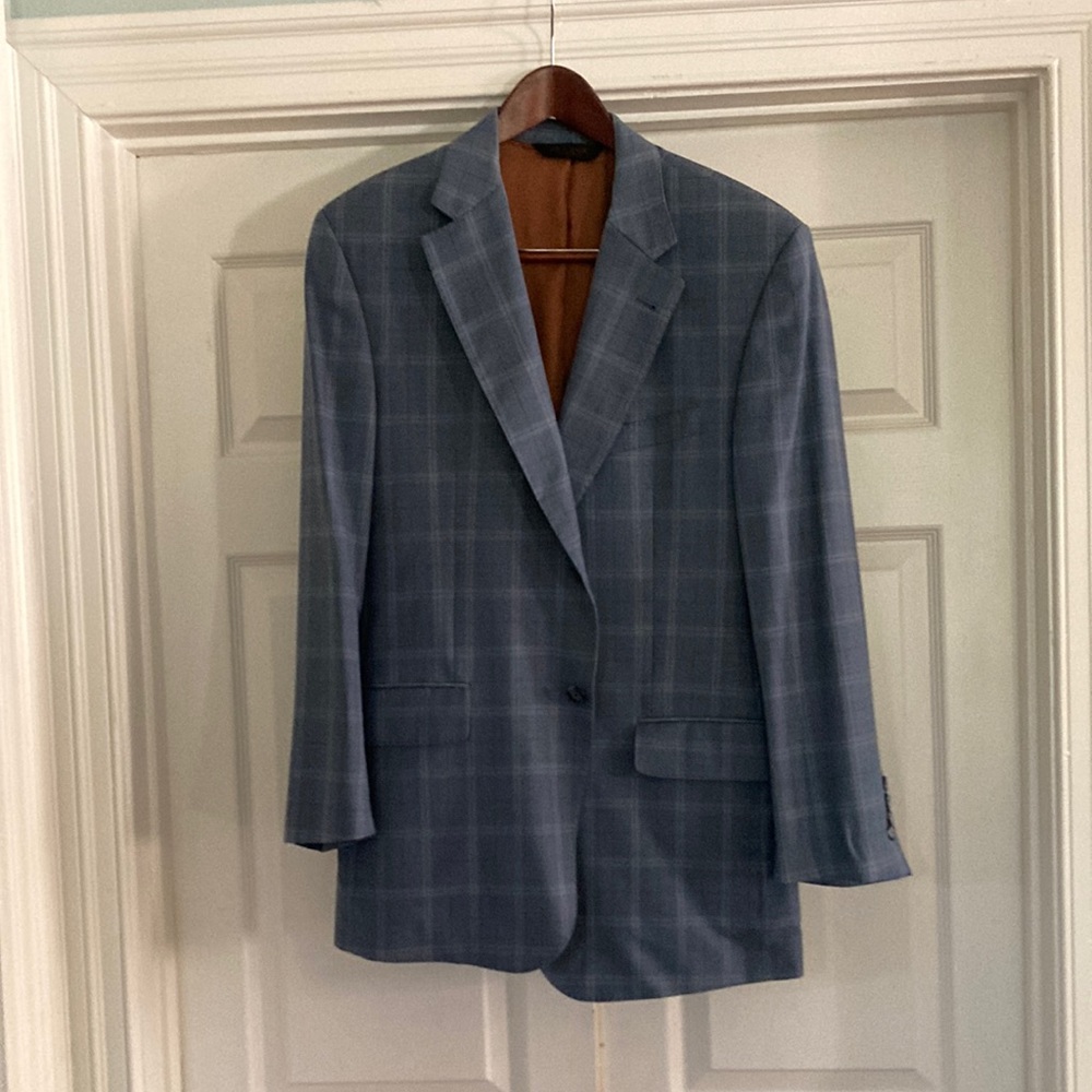 Joseph Jos A Bank blue blazer